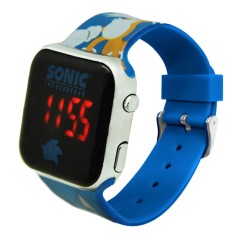 Reloj led Sonic The Hedgehog sólo 14.95€