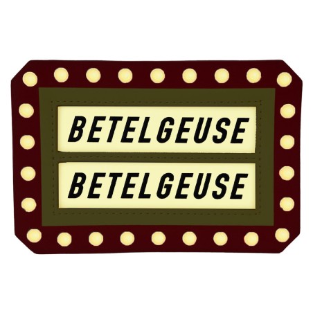 Tarjetero Here Lies Betelgeuse Marquee Beetlejuice Loungelfy