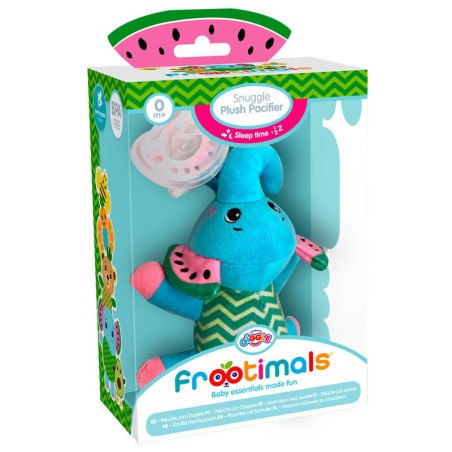 Chupete con peluche Melany Melephant Frootimals