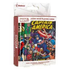 Baraja cartas Marvel