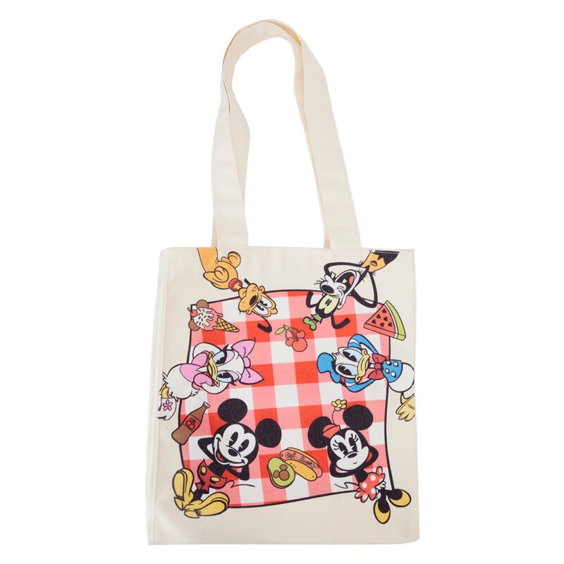 Bolsa shopping Picnic Blanket Mickey &38 Friends Disney Loungefly