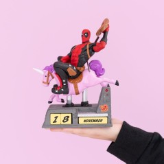 Calendario Perpetuo 3D Deadpool Marvel sólo 49.95€