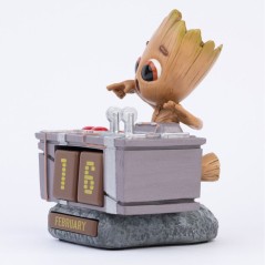 Calendario Perpetuo 3D Groot Death Button Guardianes de la Galaxia Marvel sólo 34.95€