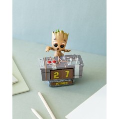 Calendario Perpetuo 3D Groot Death Button Guardianes de la Galaxia Marvel sólo 34.95€