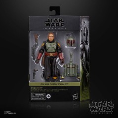 Figura Boba Fett Throne Room Black Series Star Wars 15cm sólo 47.95€