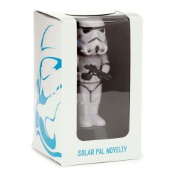 Muñeco solar Imperial Stormtrooper Star Wars sólo 5.95€