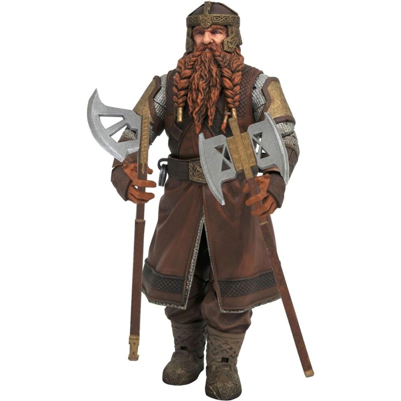 Figura Gimli El Señor de los Anillos 18cm