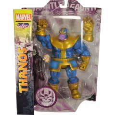 Figuras Thanos + Muerte Marvel Select