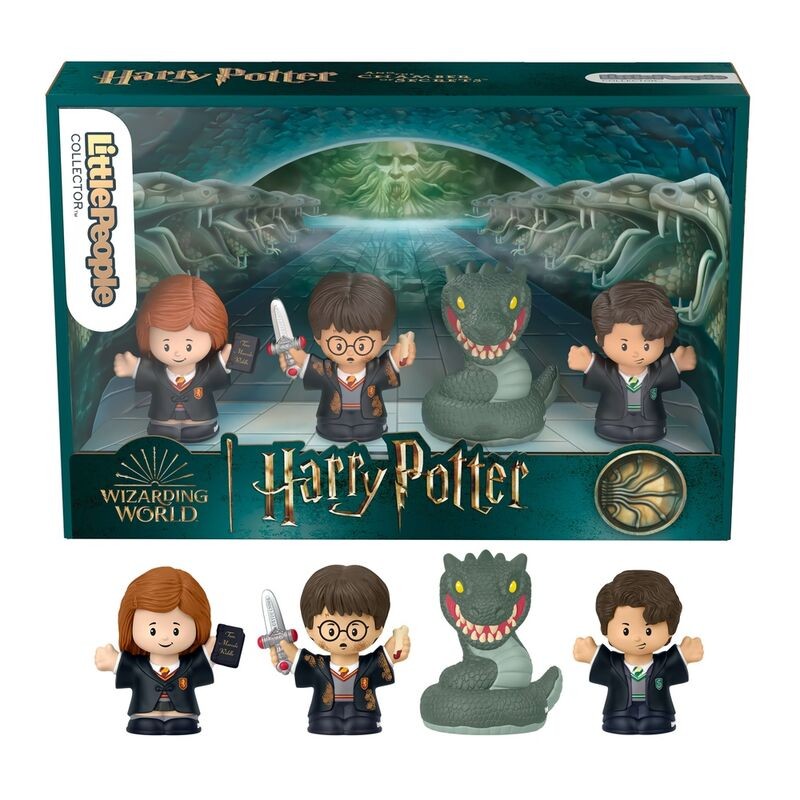 Little People Collector Harry Potter y La Camara de los Secretos Harry Potter