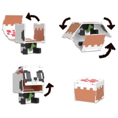 Figura intercambiable Minecraft 9,5cm surtido sólo 15.95€