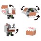 Figura intercambiable Minecraft 9,5cm surtido