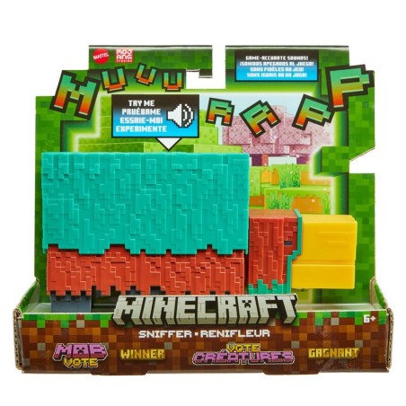 Figura Sniffer Minecraft sonido 8cm