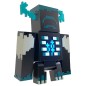 Figura Warden Minecraft luz y sonido