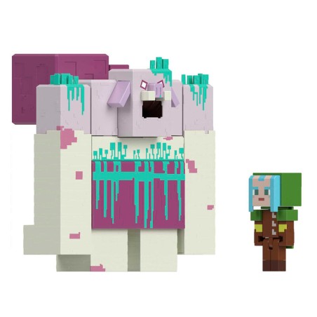 Figura El Devorador Minecraft Legends 8cm