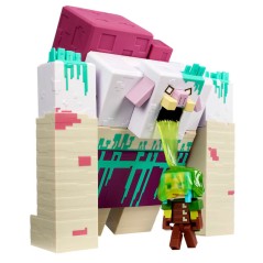 Figura El Devorador Minecraft Legends 8cm sólo 64.95€