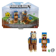 Blister 2 figuras Minecraft 8cm surtido sólo 32.95€