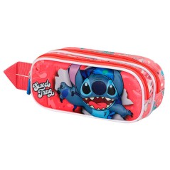 Portatodo 3D Thing Stitch Disney doble en HappyJuguetes.com