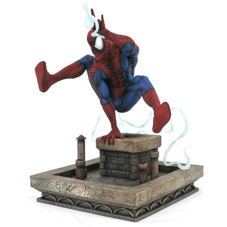 Figura diorama Spiderman Marvel 20cm