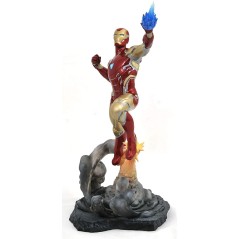 Figura Iron Man MK85 Vengadores Endgame Diorama Marvel Movie Gallery 23cm