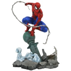 Estatua Spiderman Marvel 25cm