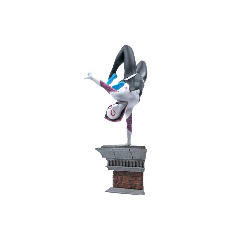 Estatua Spider-Gwen Gallery Hanstand Marvel 28cm