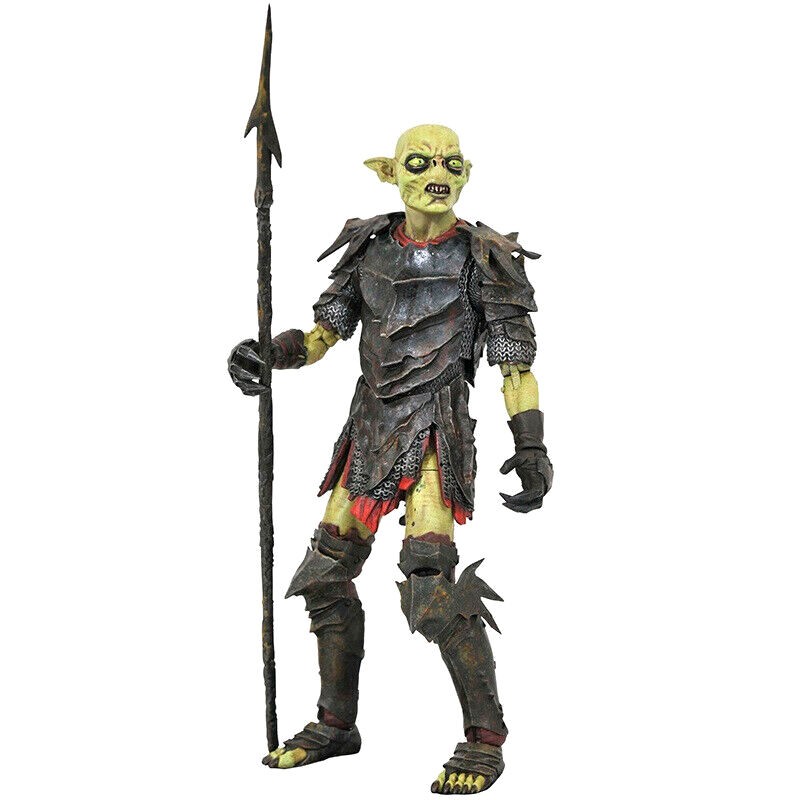 Figura Moria Orc El Señor de los Anillos 18cm