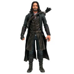 Figura Aragorn Orc El Señor de los Anillos 18cm