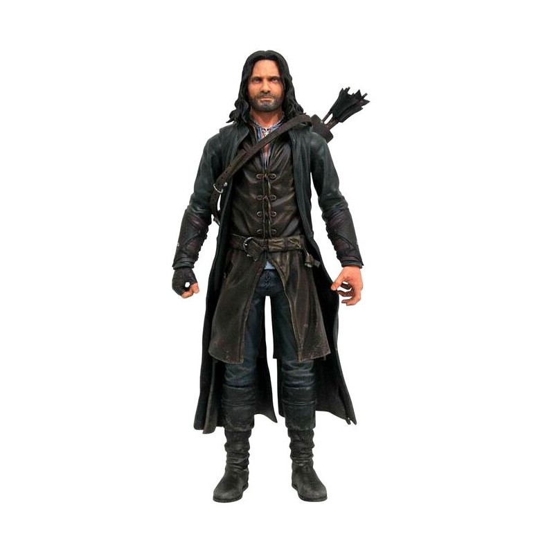 Figura Aragorn Orc El Señor de los Anillos 18cm