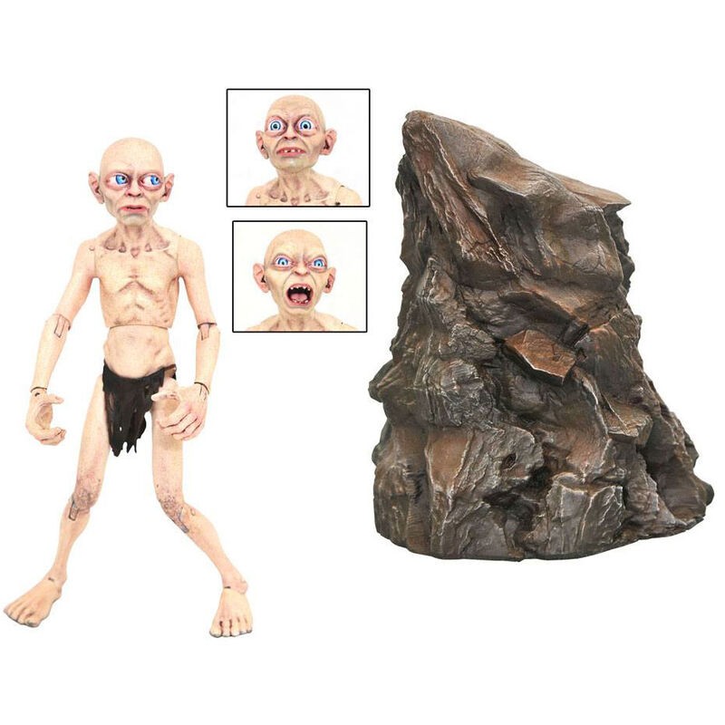 Figura Gollum El Señor de los Anillos