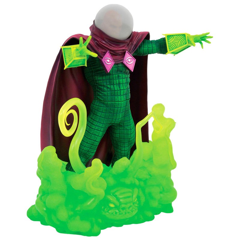 Estatua diorama Mysterio Marvel 23cm