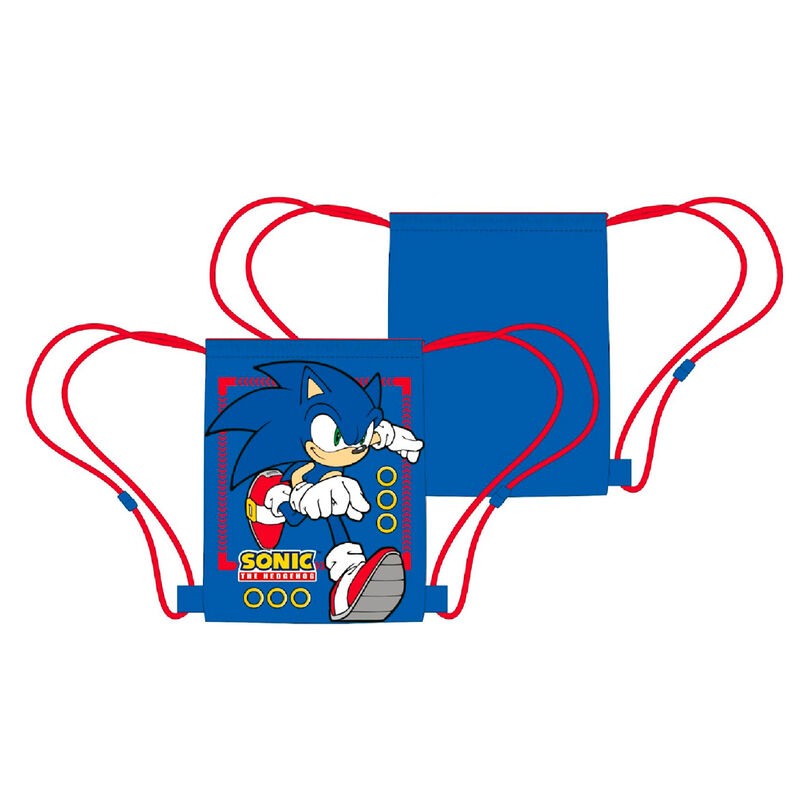 Saco Sonic the Hedgehog 40cm