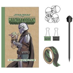 Set papeleria The Mandalorian Star Wars en HappyJuguetes.com