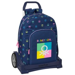 Trolley evolution Cool Benetton 46cm