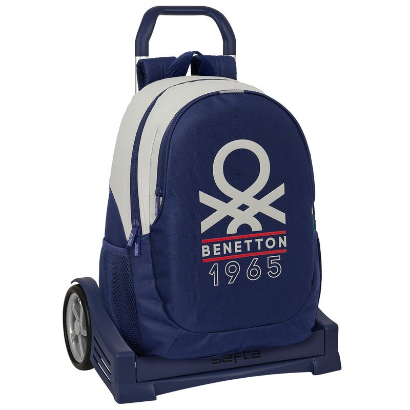 Trolley evolution Varsity Benetton 44cm