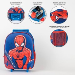 Trolley 3D Spiderman Marvel 31cm sólo 22.95€