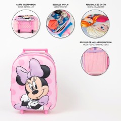 Trolley 3D Minnie Disney 31cm sólo 22.95€