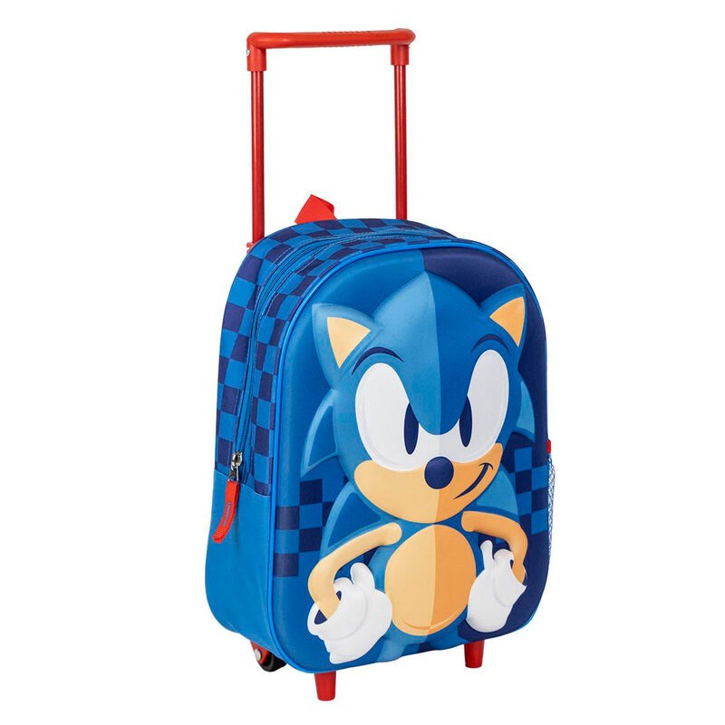 Trolley 3D Sonic the Hedgehog 31cm