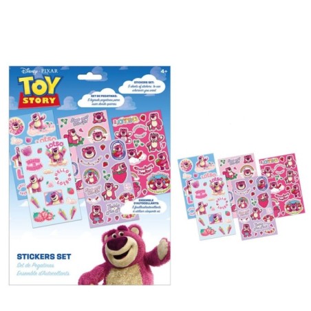 Set Pegatinas Lotso Toy Story Disney Pixar