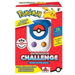 Juego mesa Entrenador Challenge Pokemon