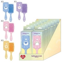 Cepillo pelo Osos Amorosos surtido